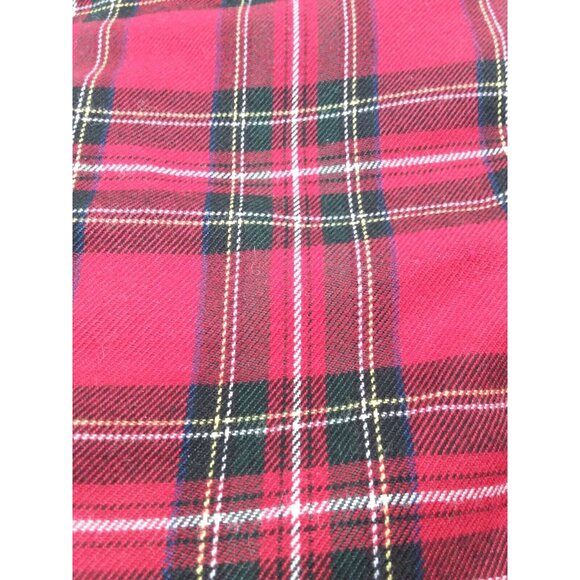 Pottery Barn Kids Colby Tartan Plaid Christmas Stocking Holiday Quilted 20 inch - Picture 2 of 10
